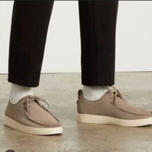 NEW Everlane The Desert Shoe Beige Suede Men's Size 9.5